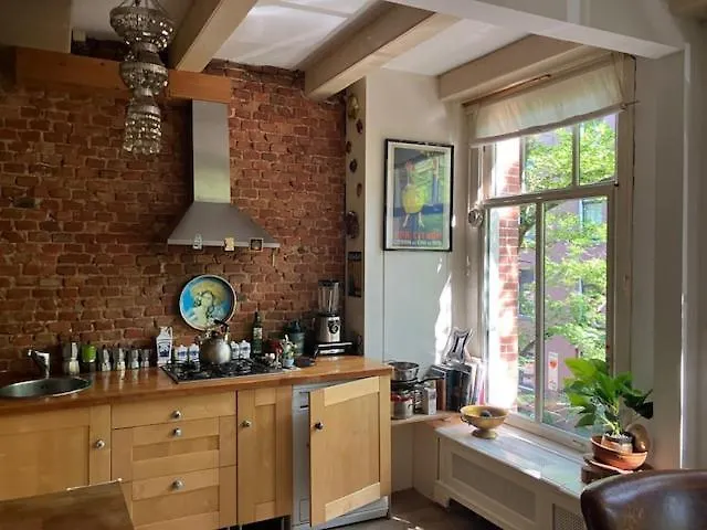 アムステルダム Bohemian Loft Bed & Breakfast