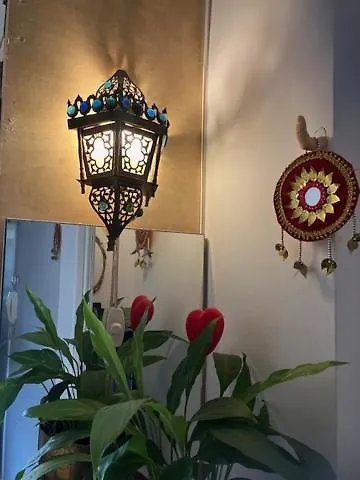 アムステルダム Bohemian Loft Bed & Breakfast