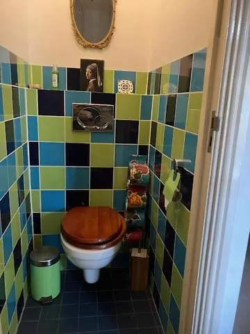 アムステルダム Bohemian Loft Bed & Breakfast