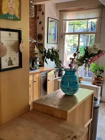 アムステルダム Bohemian Loft Bed & Breakfast