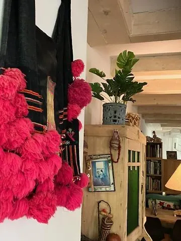 アムステルダム Bohemian Loft Bed & Breakfast オランダ