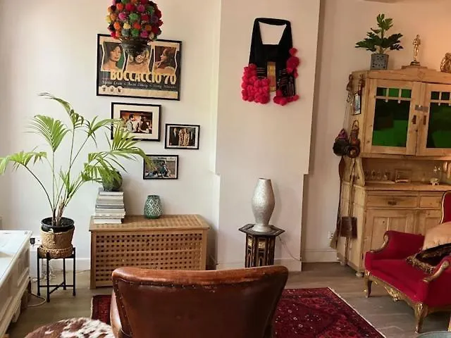 アムステルダム Bohemian Loft Bed & Breakfast 2*,