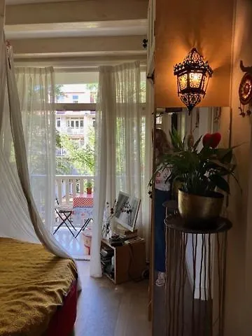 アムステルダム Bohemian Loft Bed & Breakfast