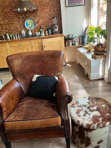 アムステルダム Bohemian Loft Bed & Breakfast