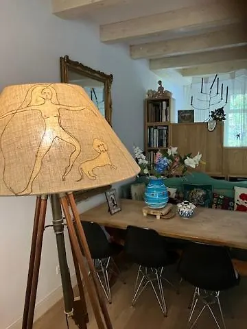 アムステルダム Bohemian Loft Bed & Breakfast