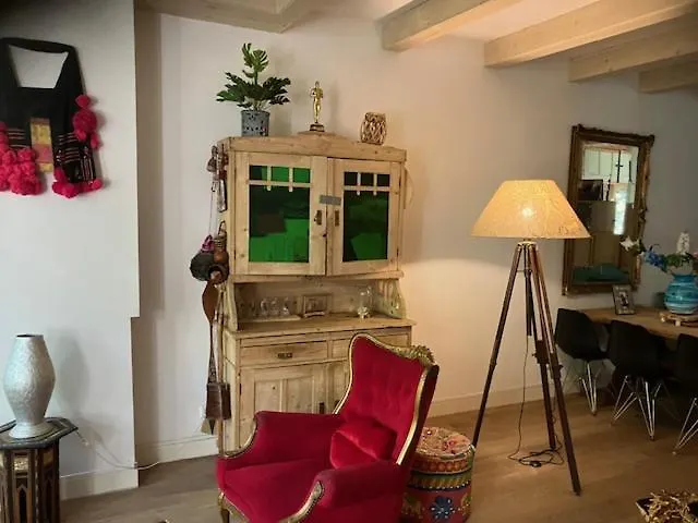 アムステルダム Bohemian Loft Bed & Breakfast
