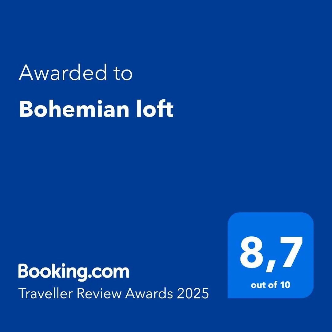 アムステルダム Bohemian Loft Bed & Breakfast